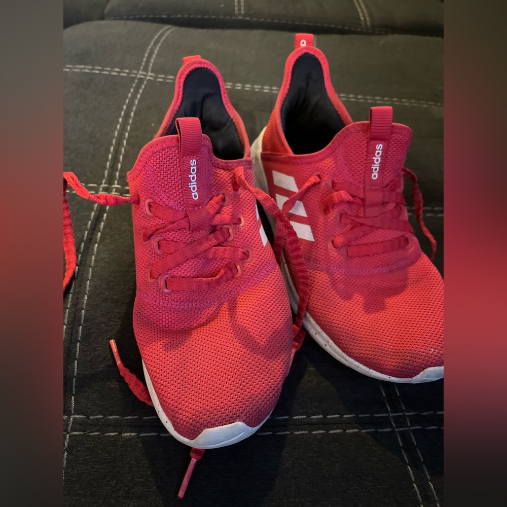 Adidas air cloud sneakers
